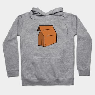 Brown Bag It Hoodie